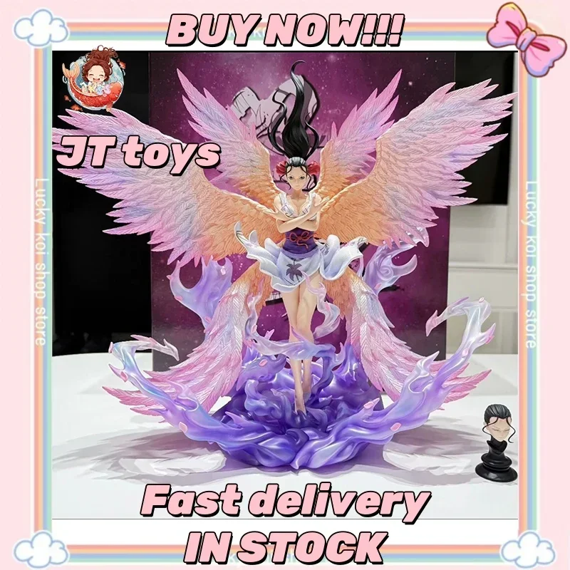 

JT – jouets une pièce, figurine de dessin animé Nico Robin, 6 ailes, 2 têtes, Version modèle Robin, ornement, jouet cadeau pour