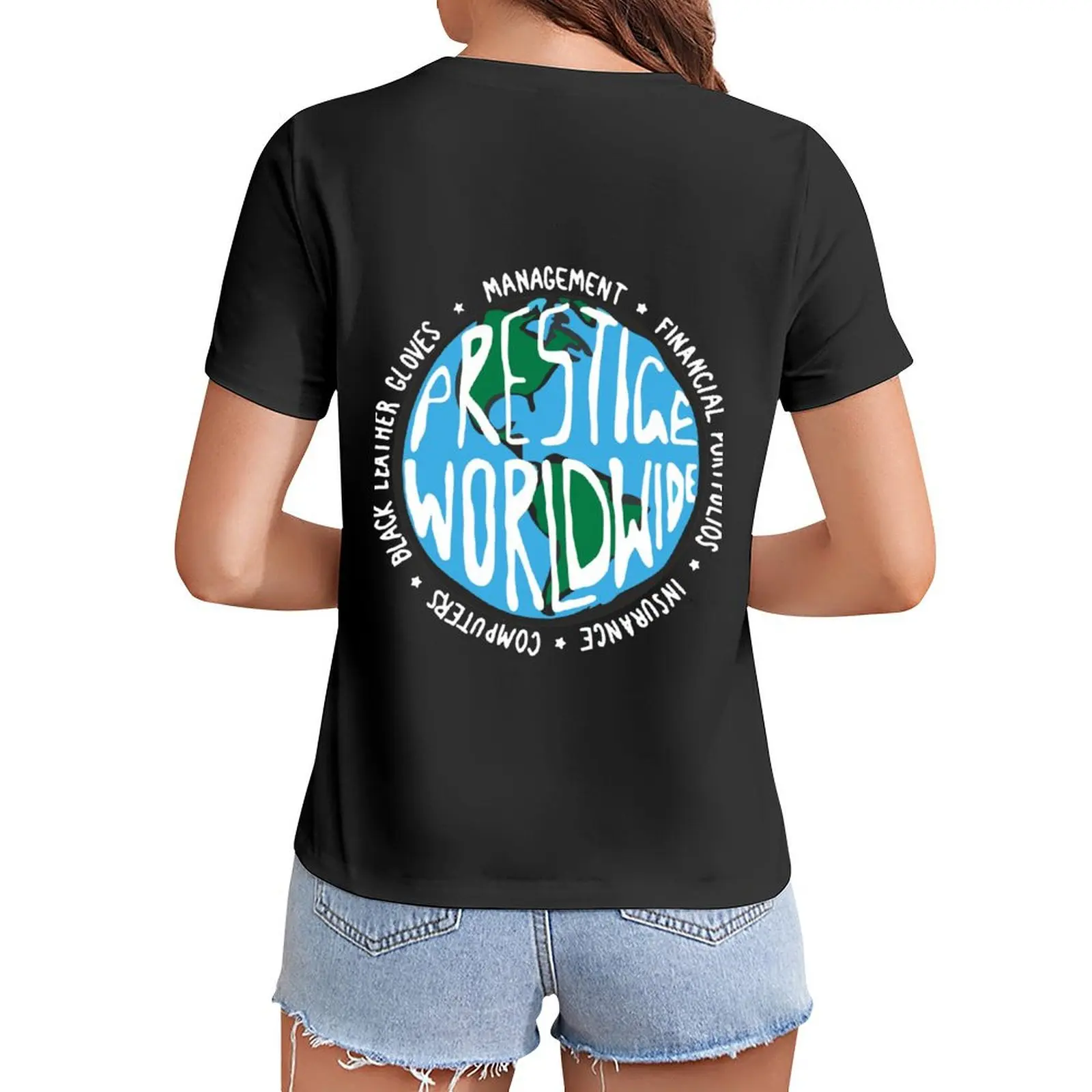 

Step Brothers Logo T-Shirt female funny summer clothes korean fashion Women's t-shirt