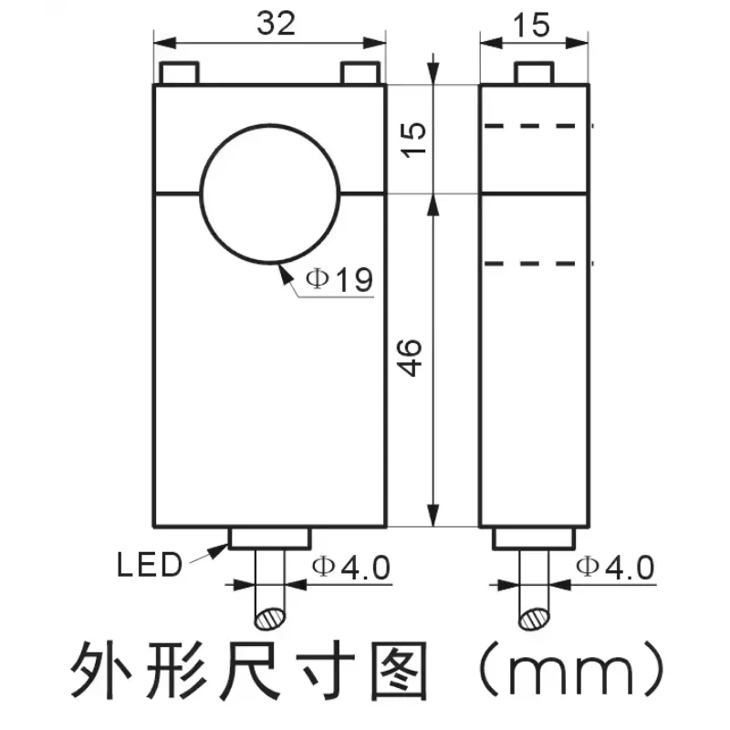 

factory direct sales Black Q32 floating ball liquid level sensor replaces LEVEL SENSOR CAS-LS-3/4