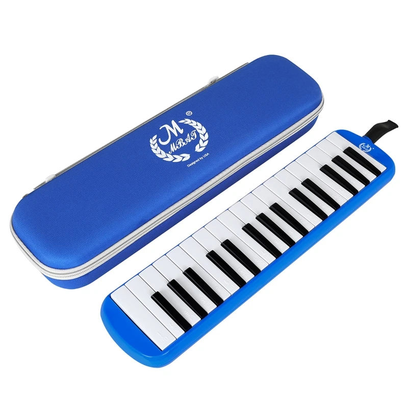 Professional Harmonica with 32 Keys Full Educational Playing Instrument Suitable for Practice and Performances - view 5