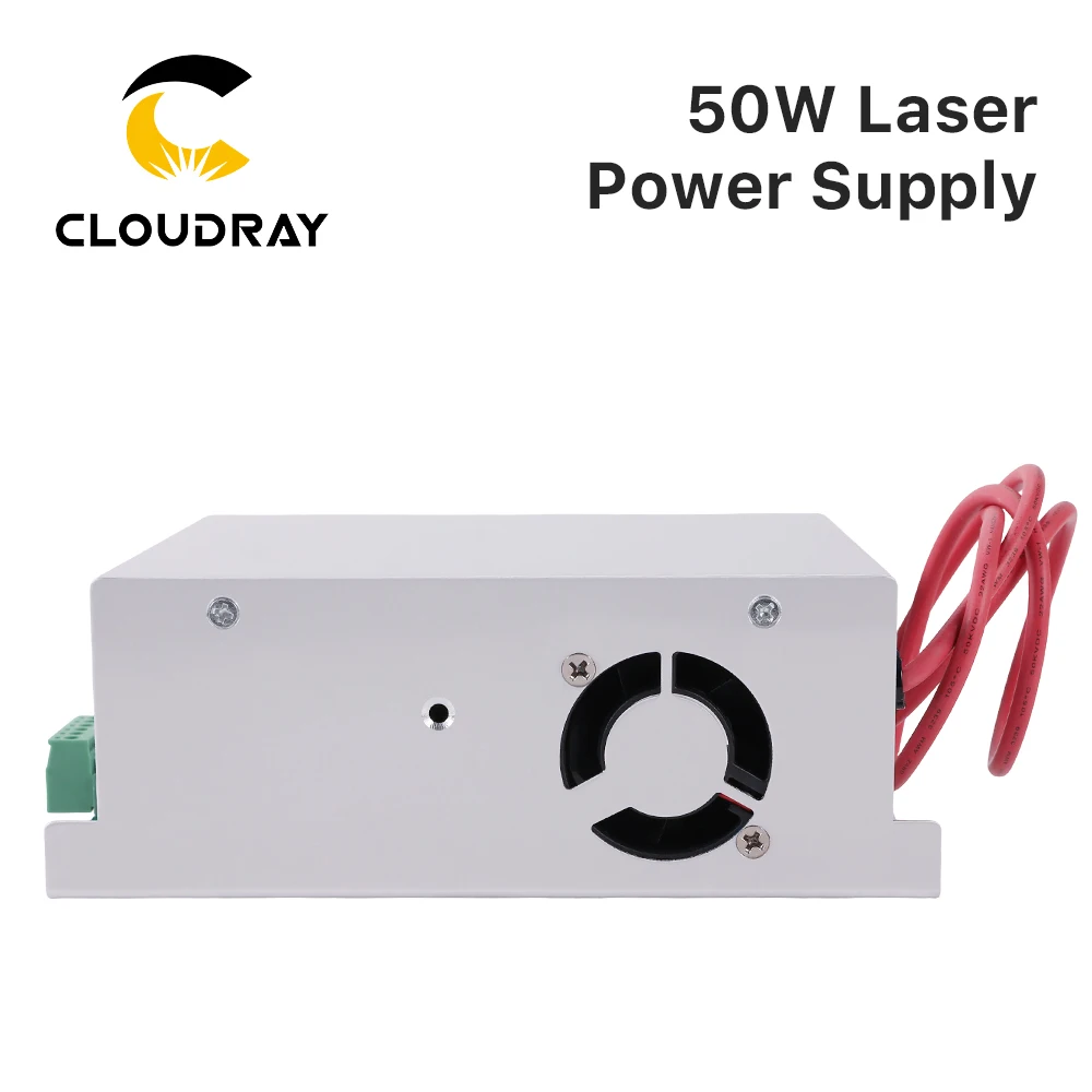 Cloudray 50W CO2 Laser Power Supply 3A Output  for 45-50W Laser tube CO2 Laser Engraving Cutting Machine M50