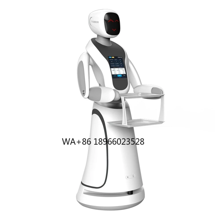 Low Price Guaranteed Quality Popular Intelligent Service Waiter Robot Food Delivery Robot Hochlast lager Aut