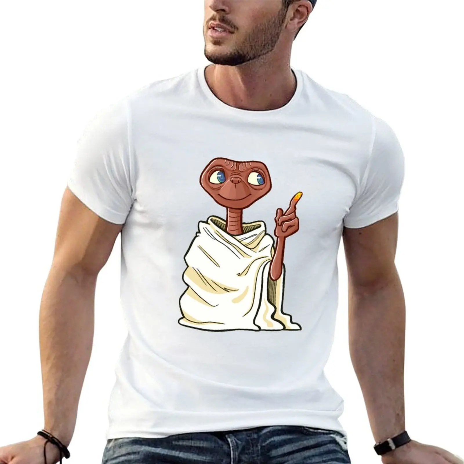 

E.T. T-Shirt t shirts for man cotton soft t shirts for man cotton funny T-Shirt