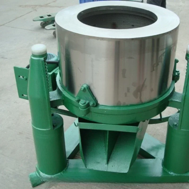 

High speed stainless steel tripod centrifugal dehydrator