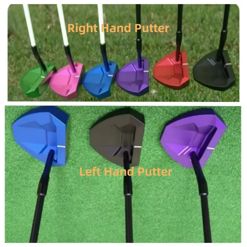 

New Men's Left Putter and Right Hand Putter OZ1i HS push rod zero torque push rod automatic balancing club with club head cover