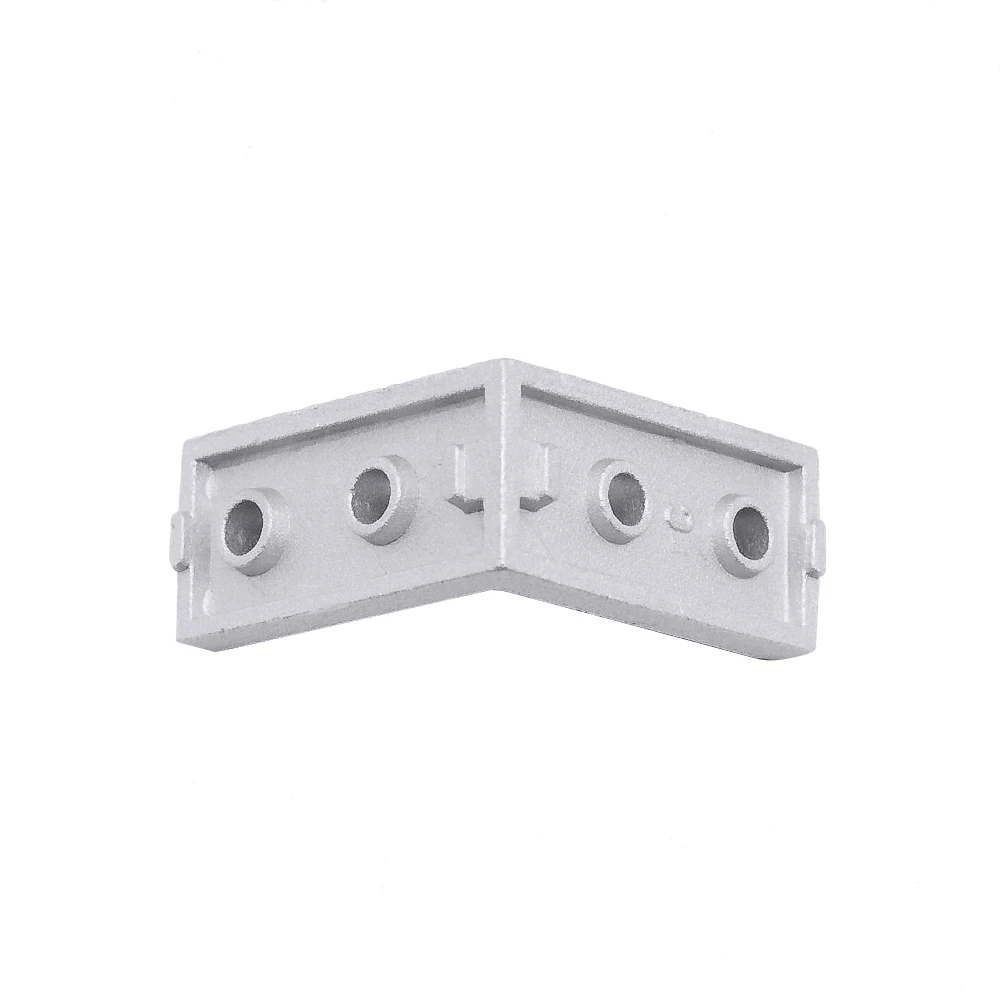 5 قطعة/الوحدة 2040 زاوية تركيب الألومنيوم 20x40 L موصل قوس السحابة مباراة استخدام 2040 الألومنيوم الصناعي الشخصي