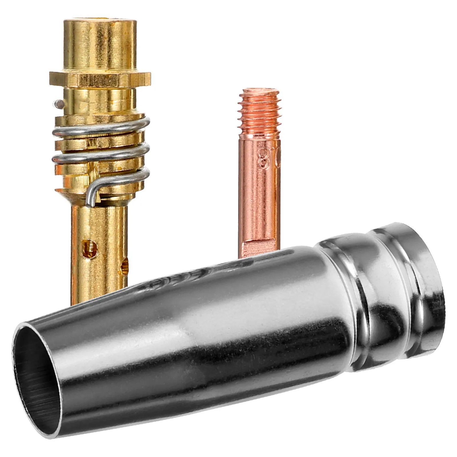 

Welding Gun Accessories 15AK Replacement Kit MAG Gas Soldering Copper Nozzle Protective Mouth Welder Nozzles MultiMaterial
