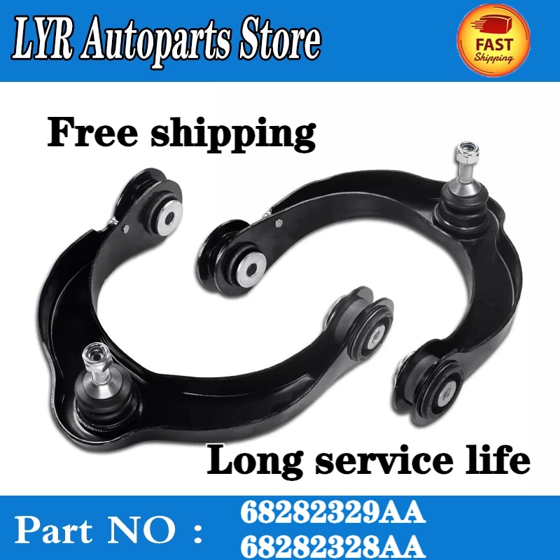 

High quality Left or right Front Upper Control Arm Kit For 2016-2020 Dodge Durango Jeep Grand Cherokee 68282329AA 68282328AA