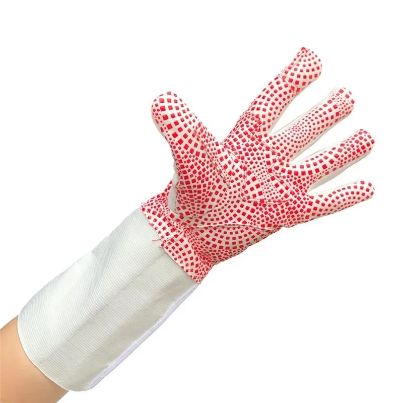 New Fencing Gloves Training for Adult Children\'s Equipment Professional Anti-slip Silicone Particle Fencing Glove