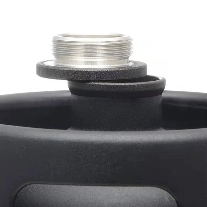 304 Stainless Steel Black Mini Keg Growler Portable Bottle Home Beer Making Wine Bar Accessories Tool Brewing Corneliu