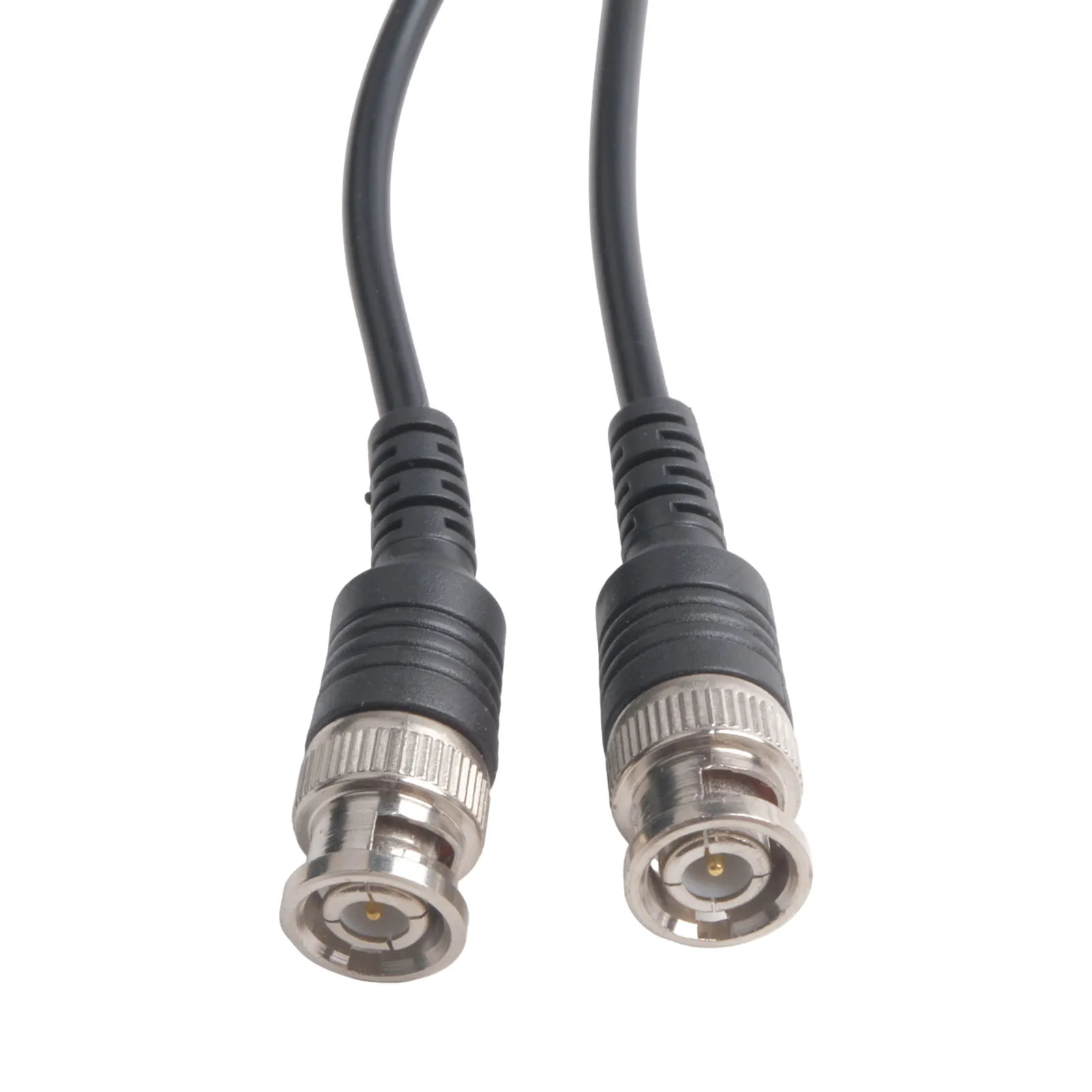 BNC To BNC Cable 50 Ohm Coaxial Cable 50 Impedance 4.0mm Diameter 5A Rated Current Coaxial Cable Silicone Rubber Material