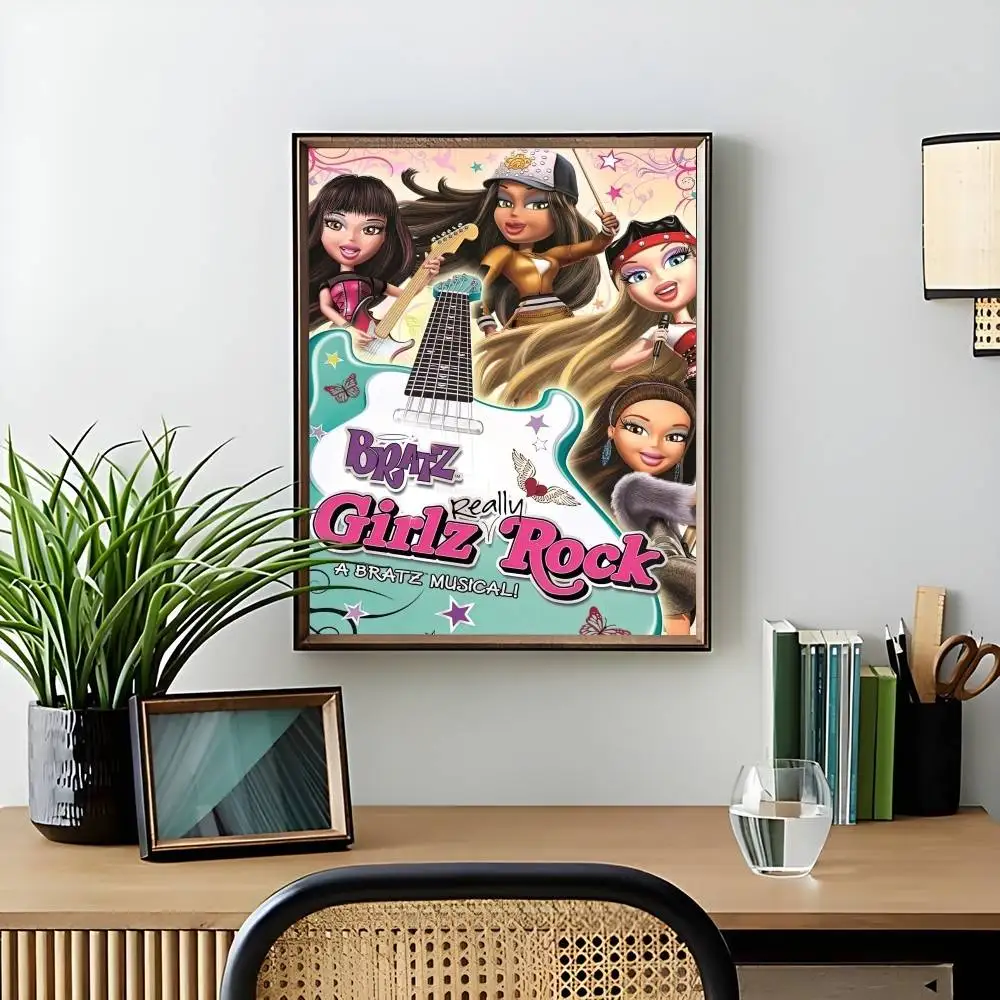 دمية براتز الكلاسيكية الكلاسيكية خمر المشارك يطبع تصميم مثالي الشمال ديكور المنزل الحديث هدية #6