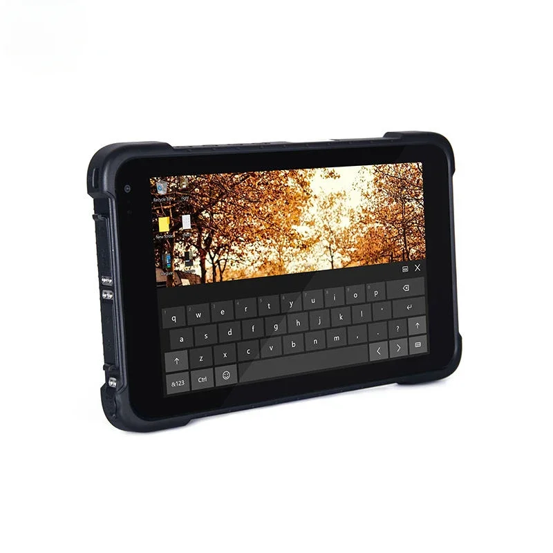 8 Inch Rugged Industrial Tablet PC Dustproof and Waterproof with Shockproof IP67 Fingerprint NFC 4G OEM 800*1280 2GB RAM