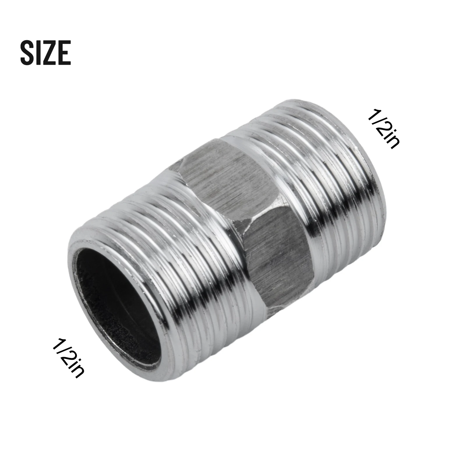 100% Brand New Office Garden Shower Hose Extend Shower Connector For Extra Long Hose Parts Replacement Shower Hoses