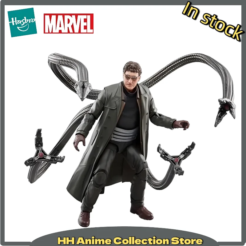 

In Stock Genuine Hasbro Marvel Legends Deluxe Doctor Octopus Movable Collection Gift