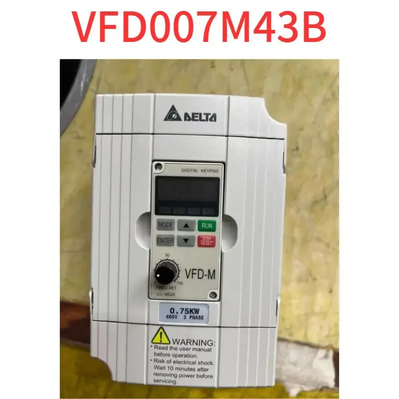 

Second-hand test OK VFD007M43B