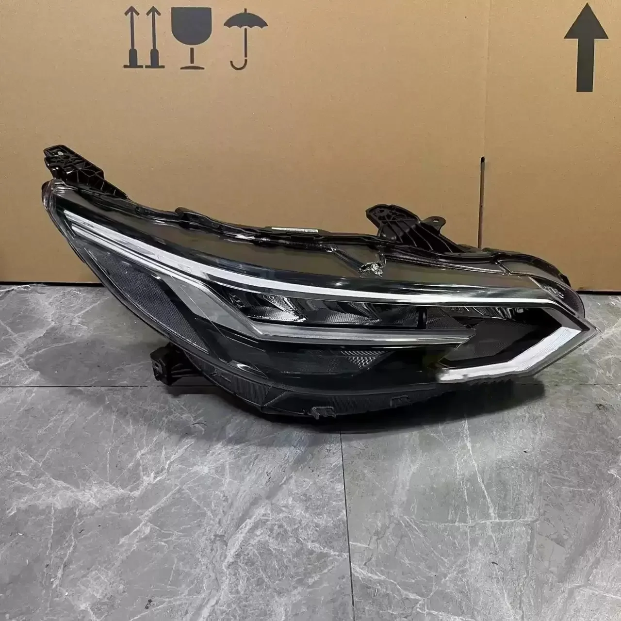 

Передняя фара автомобиля, фара для Chevrolet Orlando DRL, дневные ходовые огни, указатель поворота