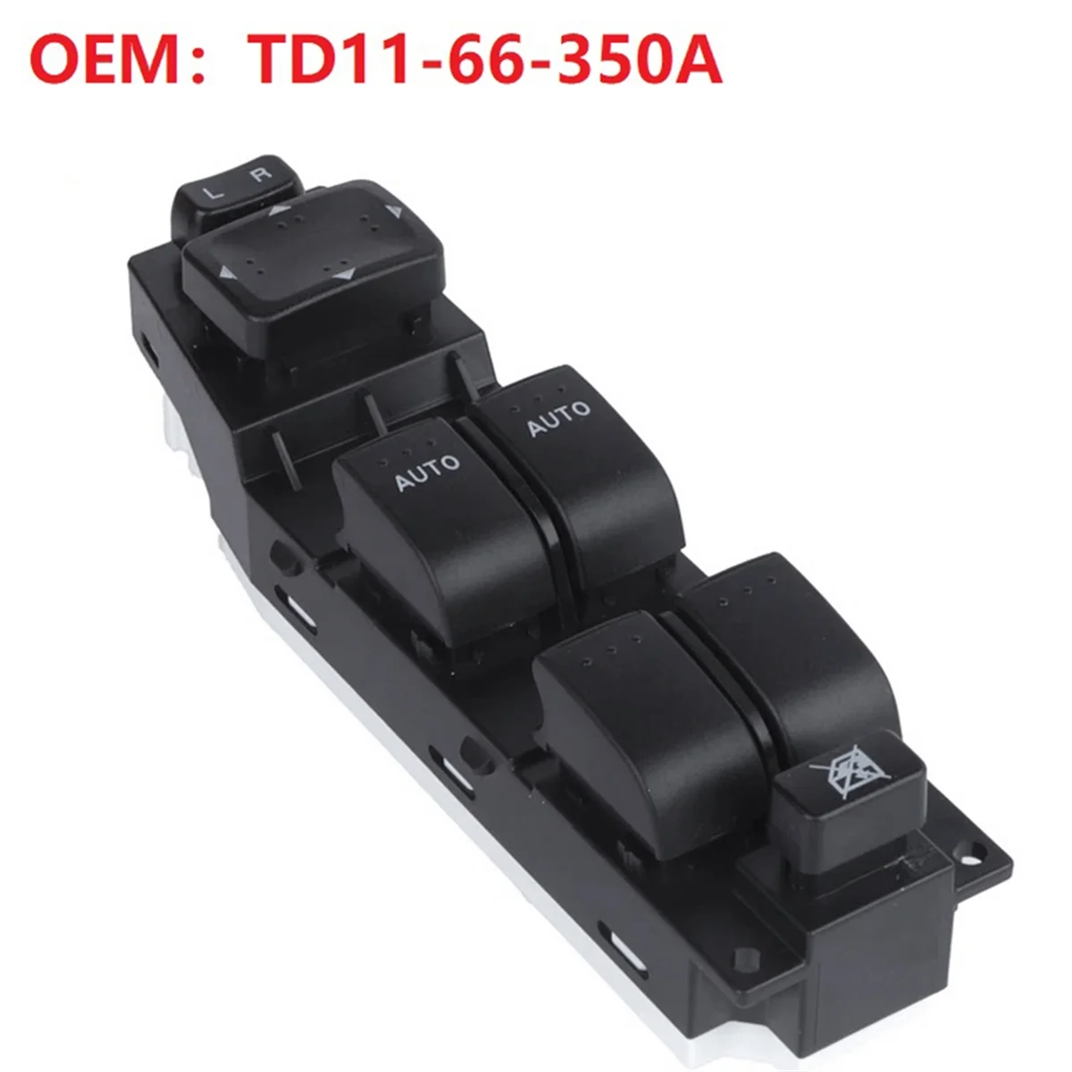 N32R_TD11-66-350A TD1166350A Electric Power Window Switch for Mazda CX-9 2011-2015 DWS864 1S15705 - Image 4