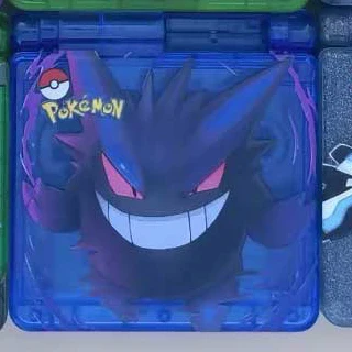 Pokémon-Serie GBA SP Gehäuse – Charizard, Rayquaza, Gengar Ersatz-Konsolen-Gehäuse, limitierte Edition – Detail 2