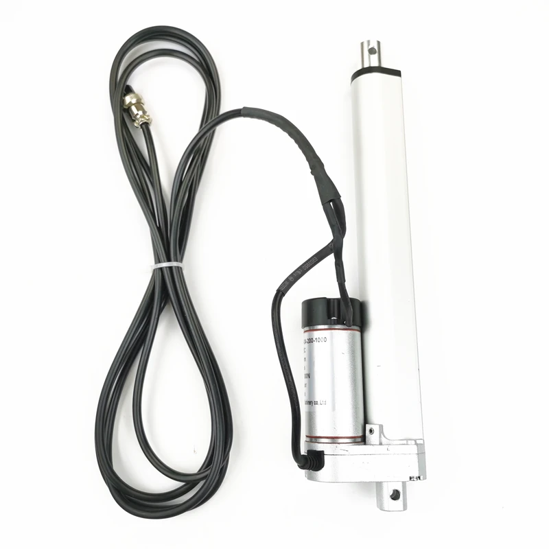 1 control box controls 4 synchronous FG01-Hall linear actuators