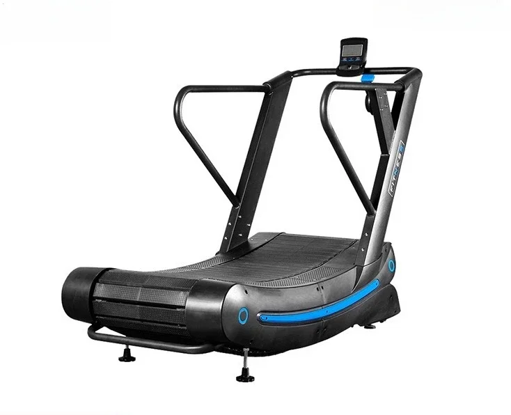 Unpowered Curve Treadmill Mechanical unplugged arc treadmill