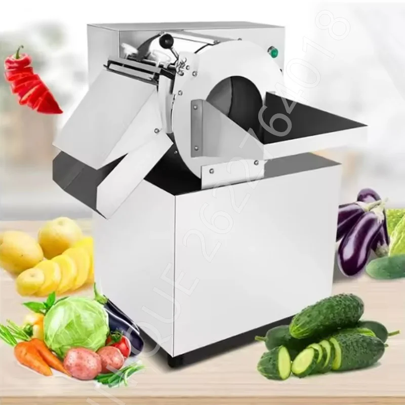 220V Electric Vegetable Shredder Food Processor Vegetable Chopper Stainless Steel Grinder for Meat Vegetable Fruit