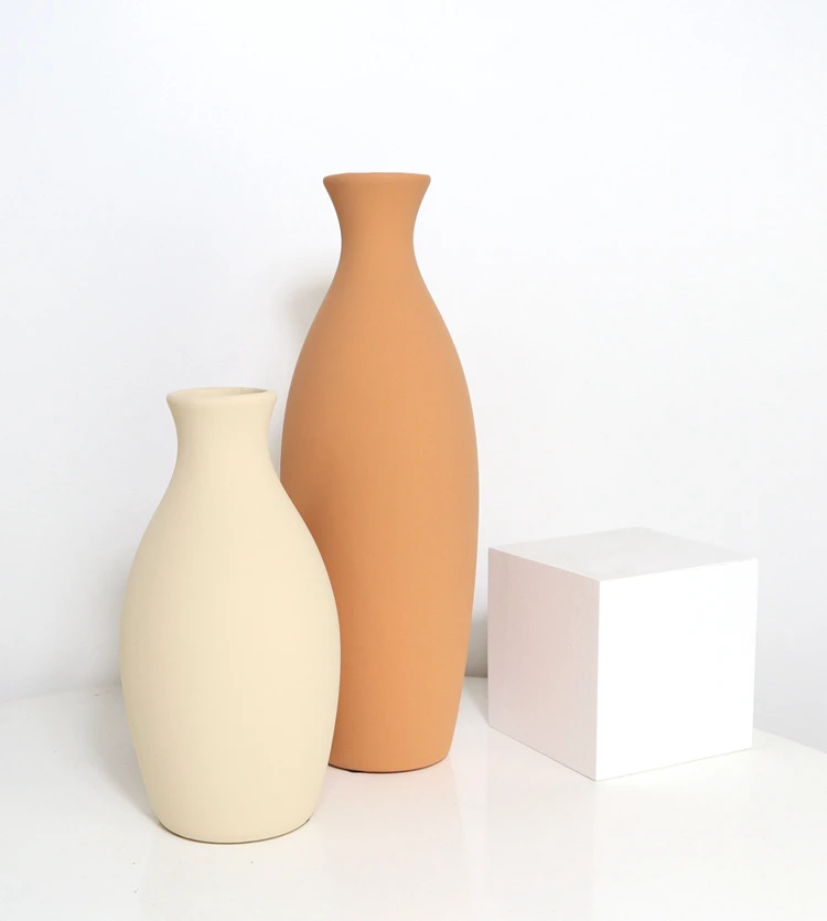 

ceramic vase home TV cabinet bedroom flower arrangement ornament living room dried flower device creative decor vases
