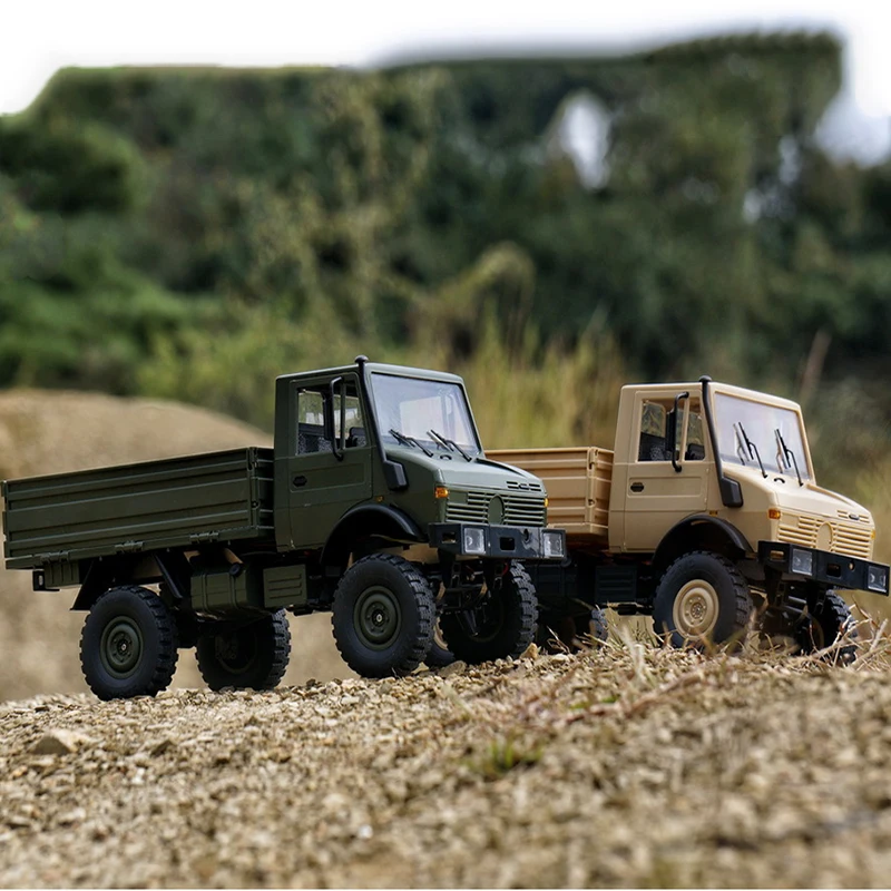 Remote Control Off-road Climbing 1:12 Unimog U1300 Simulation Multiple Batteries Toy Rc Car Model Upgrading Outdoor Toy Boy Gift