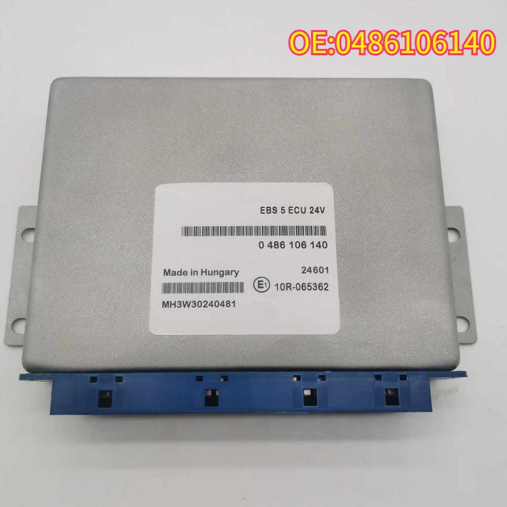 

Высокое качество, новинка для 0486106140 Dongfeng Tianlong EBS, компьютерная плата, блок управления, контроллер ECU