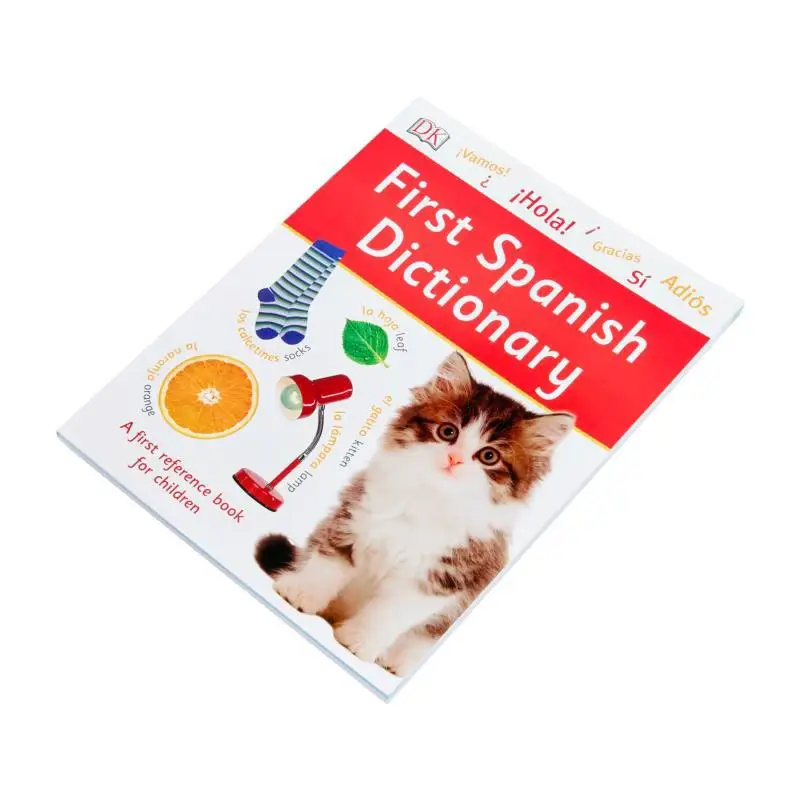 القاموس الإسباني الأول DK DK Publishing 9780241316610 كتاب #3