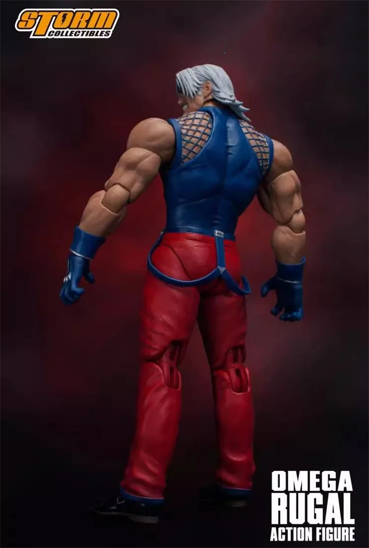 Storm Toys 1/12 Soldaat OMEGA RUGAL Volledige Set 6'' Action Figure Model Speelgoed Op Voorraad