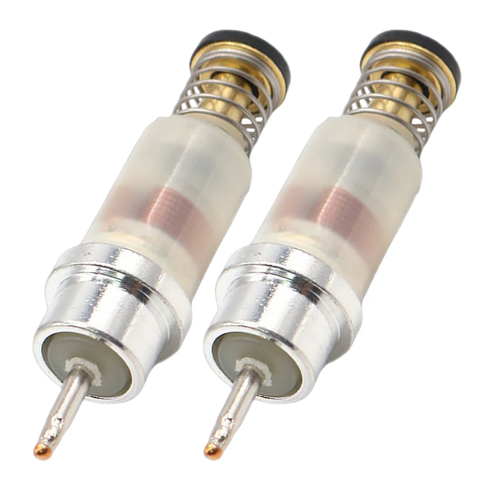 

2pcs Electromagnetic Valve Protection Device Gas Fireplace Thermocouple Flame Sensor Safety Control Valve Flame Failure