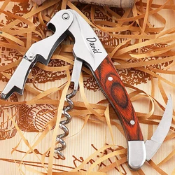 Personalized Corkscrew Portable Corkscrew Beer Opener Wedding Party Favor Custom Bottle Opener Wedding Gifts For Guests