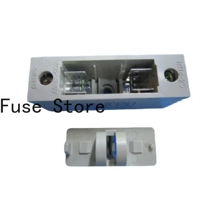 5PCS 10*38 Ceramic Fuse Base   RT14-20  Holder RT18 RT16