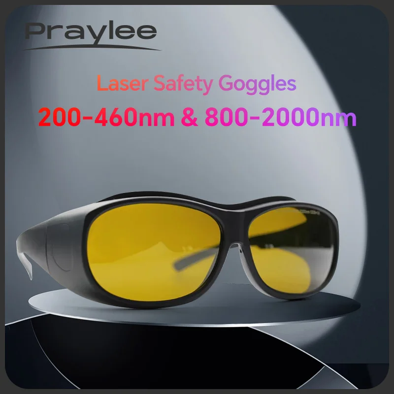 Protective Goggles 200-460nm&800-2000nm for CO2 Laser Cutting Engraving Machine