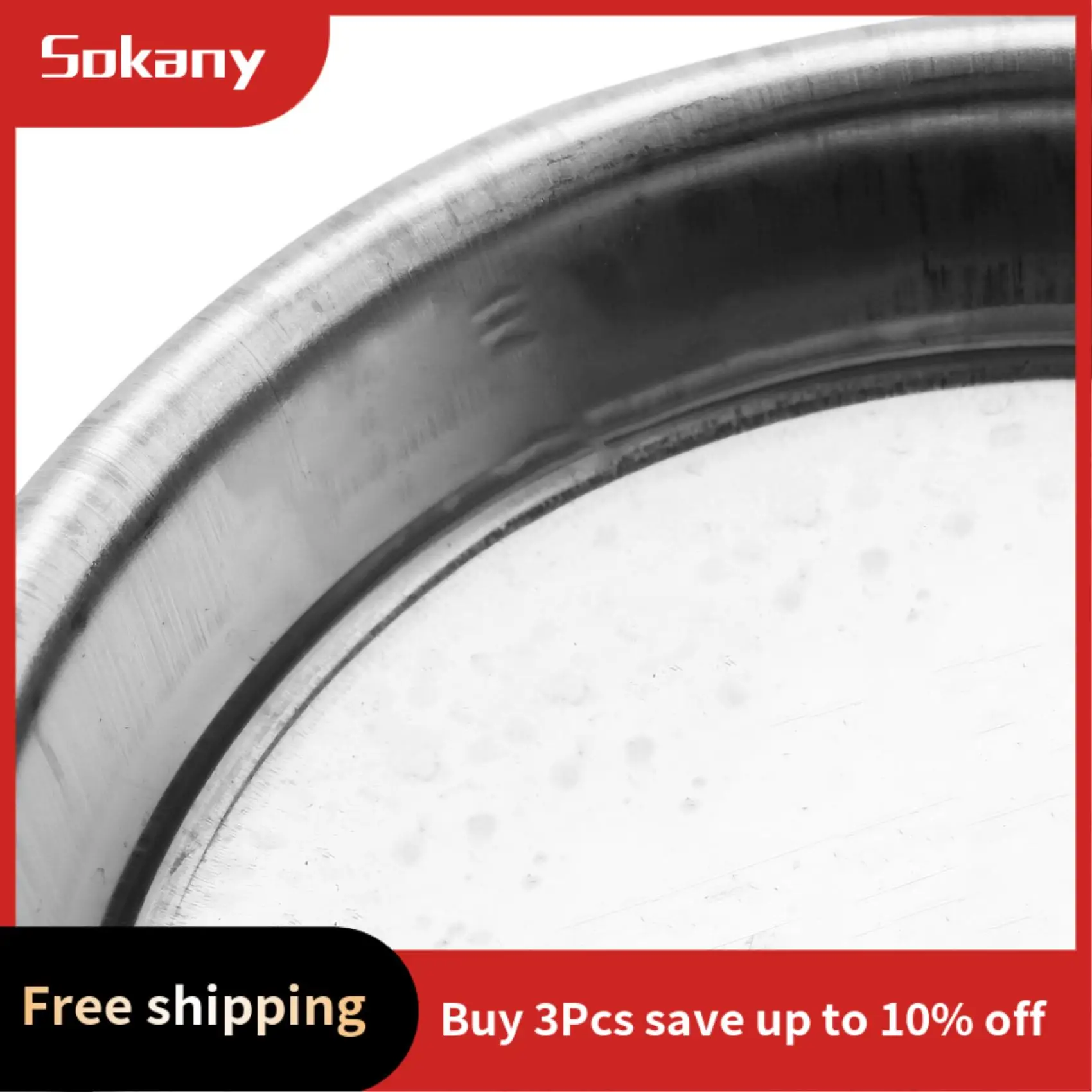 

A68M-4X 58Mm Coffee Machine Blank Filter/Stainless Steel Backwash Cleaning Blind Bowl Coffee Machine Accessories