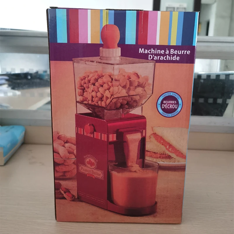 Mesin Selai Kacang Listrik Rumah Tangga Penggiling Memasak Kecil Mesin Pasta Wijen Rumah Tangga Pulper Otomatis Listrik