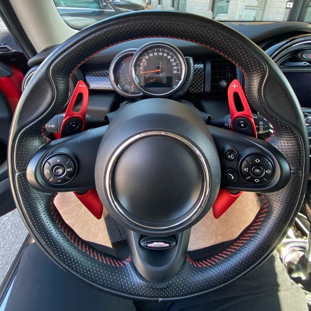 

Расширители подрулевых лепестков (педалей) КПП DSG для MINI MK3 F54 F55 F56 F57 F60 Cooper S ONE JCW CLUBMAN