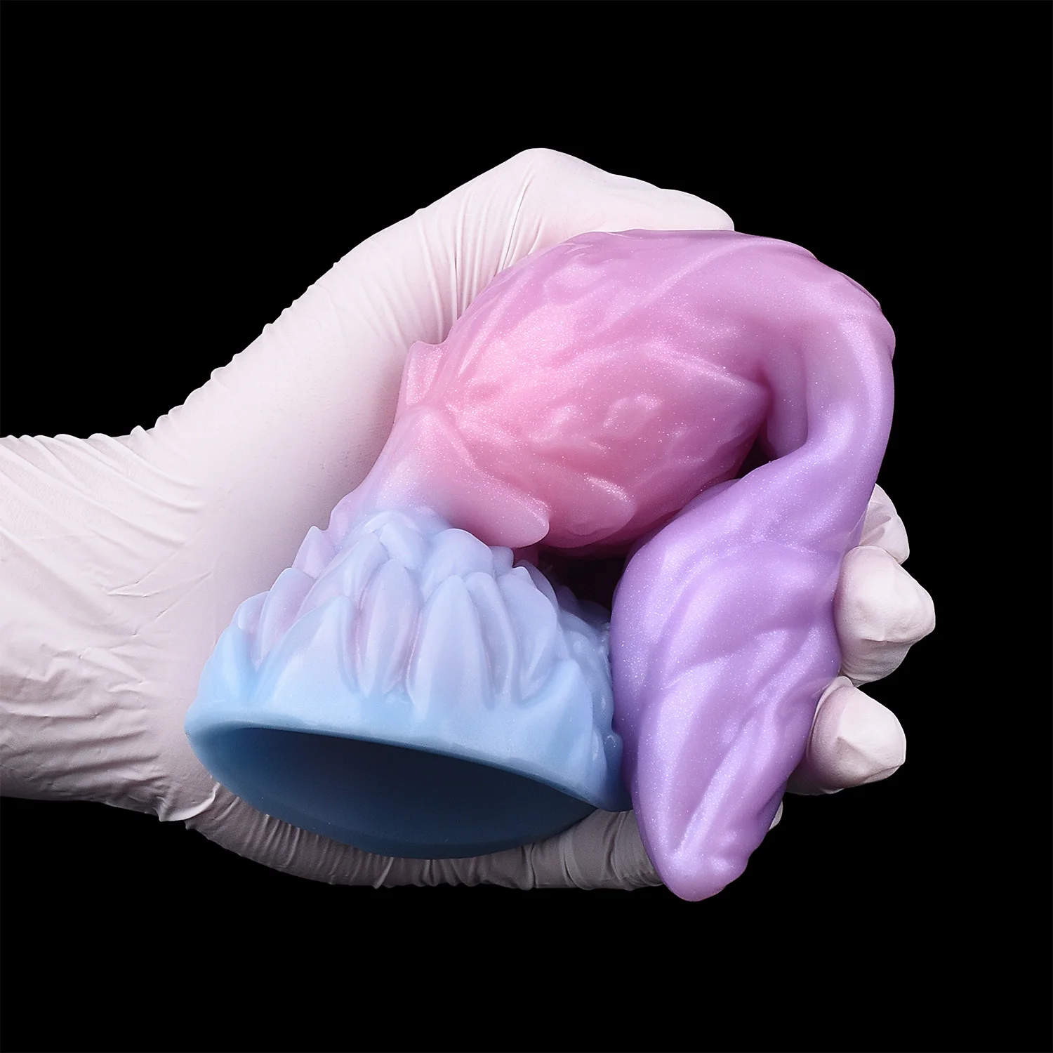 ELKKOST Fantasy Anal Dilatator Multi Farbe Aufblasbare Butt Plug Dildo Mit Saugnapf Sex Spielzeug Für Frauen Männer Masturbator