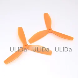 5045 bullnose propellers high-quality 5*4.5 inch 3 blades(CW/CCW) for DIY mini race drones QAV250/ZMR250 Quadcopter