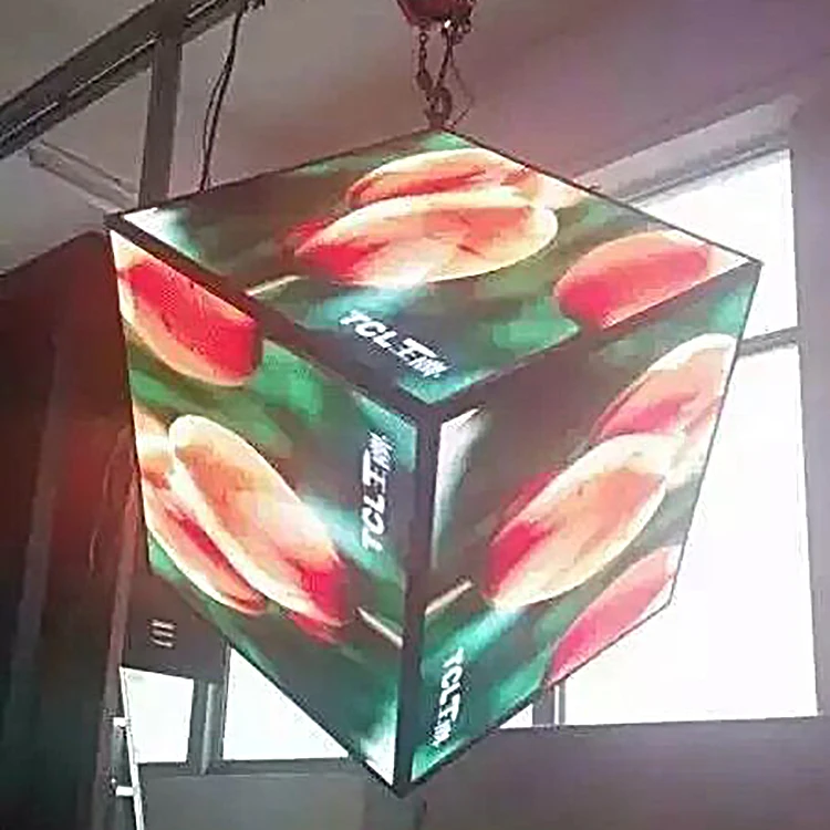 Square LED Screen Indoor  Creative Display Screen