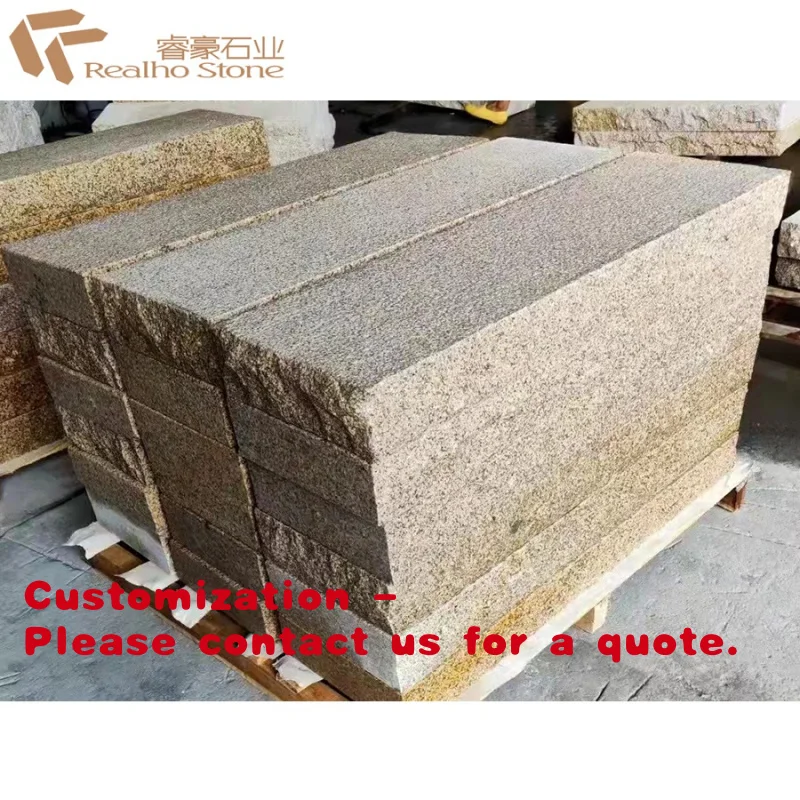 

Каменные ступени G682 для улицы, на заказ