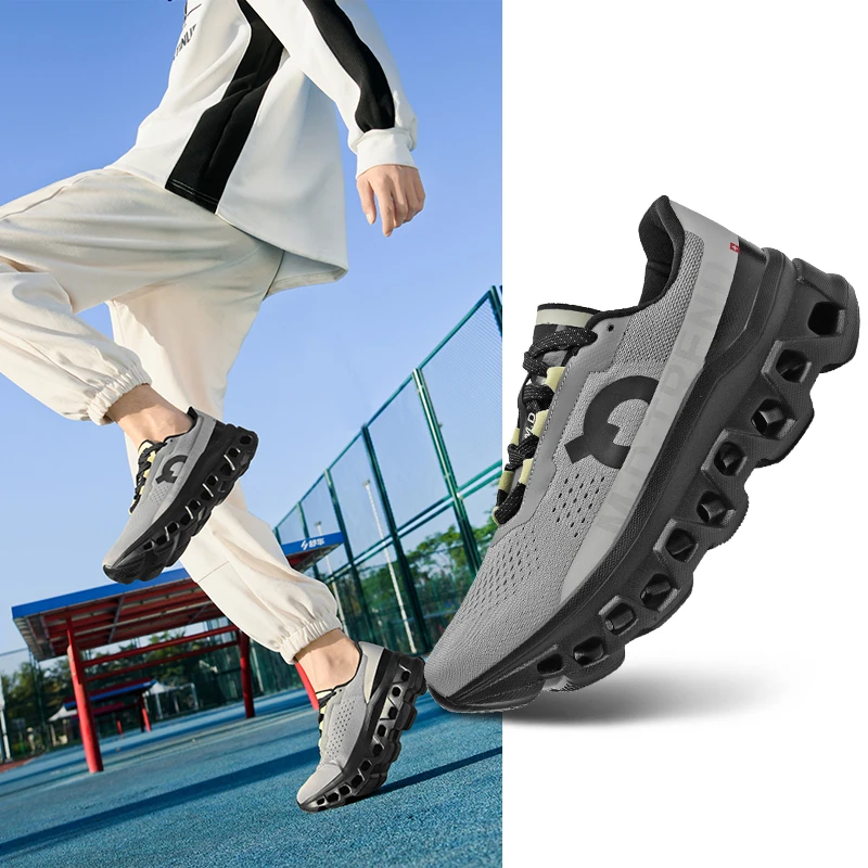 

Men's Running Shoes Outdoor Breathable Ultra-light Mesh Shoes Outdoor Casual Sports Shoes Lightweight Running Shoes