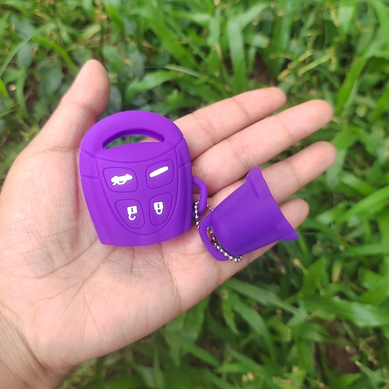 zhangshuyan Fit for saab 93 95 9-3 9-5 old saab smart card remote control car key silicone protective cover view 4