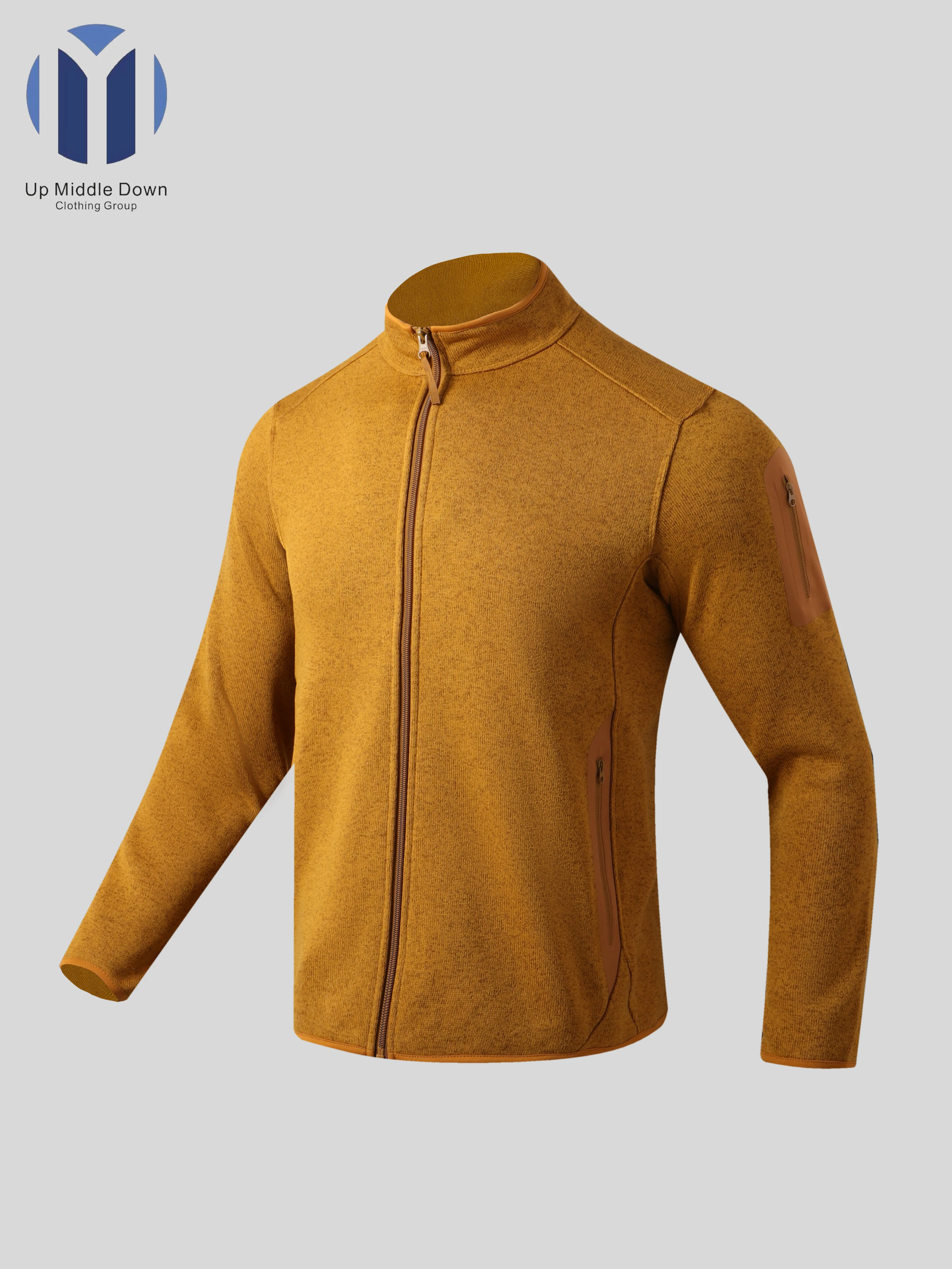 

Men's Fleece Jacket, Trendy Zip - up Cardigan for Autumn & Winter, Warm Breathable, Multi - Color, Ideal for Outdoor Sports Hiki