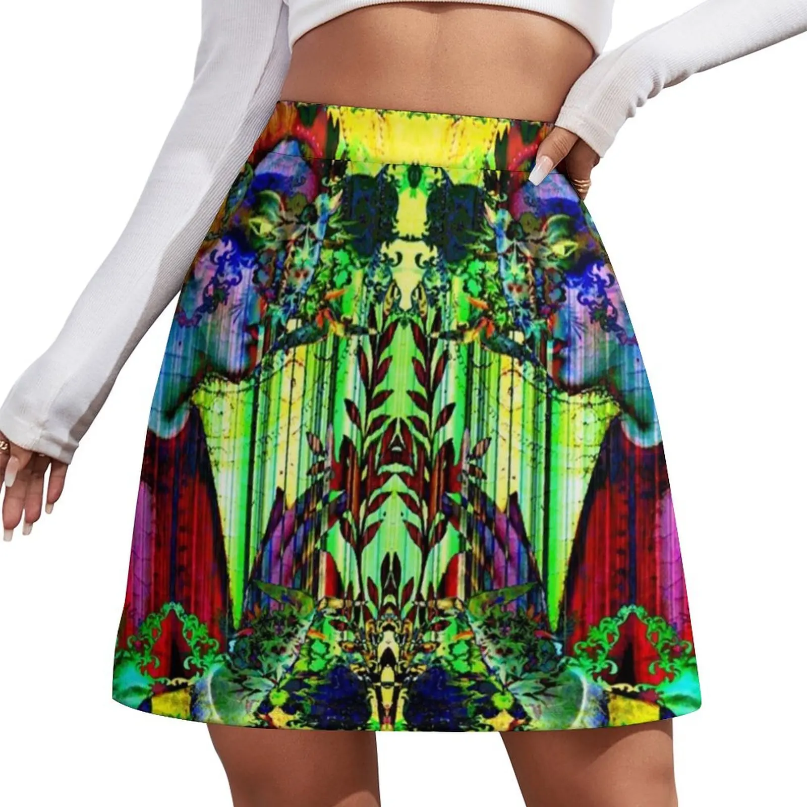 

WEAR IS ART #73 Mini Skirt night club outfit skirt women Women's skirts Mini Skirt