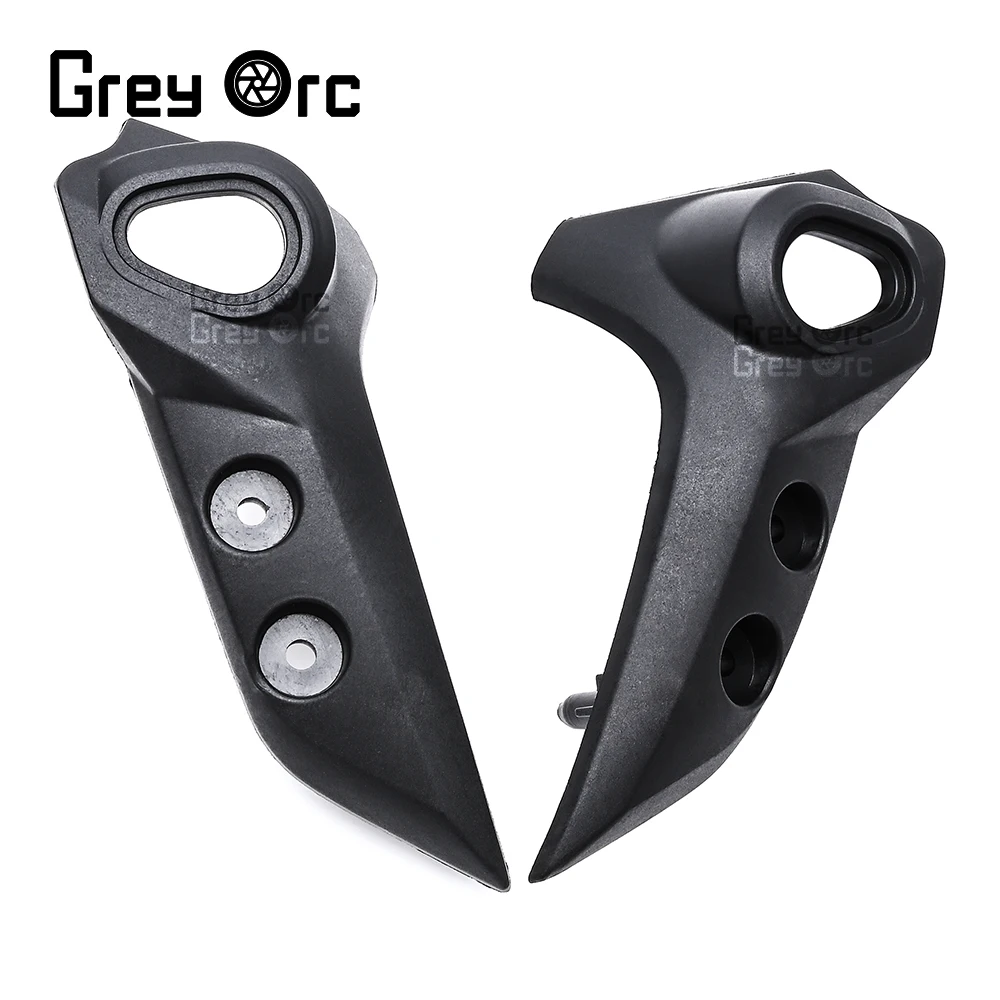 Motorcycle Black Headlight Bracket Cover Frame Side Fairing For YAMAHA FZ6N FZ 6N FZ6 2004-2010 2009 2008 2007 2006 Accessories