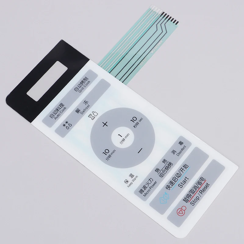 Membrane Switch Control Touch Button For LG Microwave Panel MG-5018MW MG-5018MV MG-5018MWR Microwave Oven Accessories