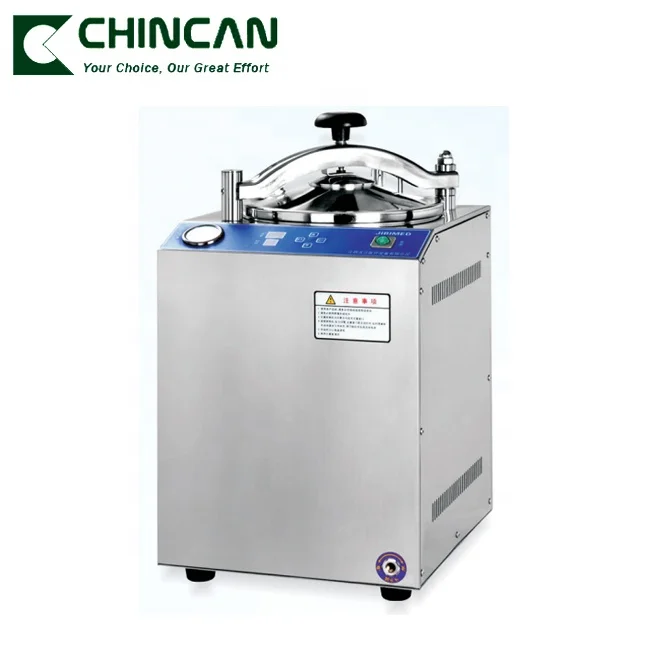 CK-LS-28HD 28L High Quality Vertical Type High Pressure Steam Sterilizer Autoclave