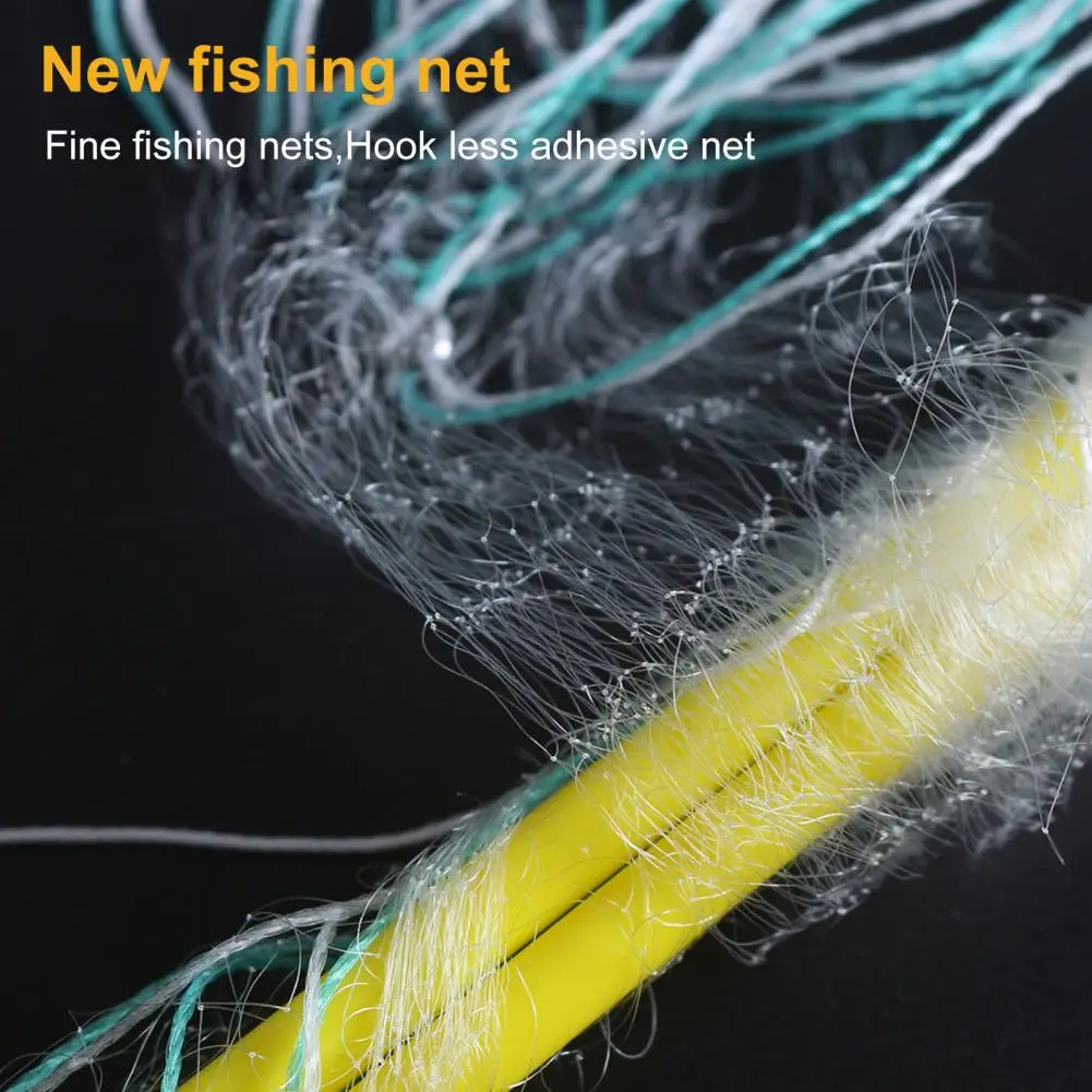 Fishing Net Excellent Strong Bearing Capacity Practical Fine Small Carp Net Fishing Accessories for Water Area